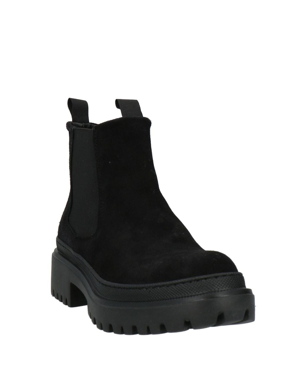 Pollini Black Ankle Boots