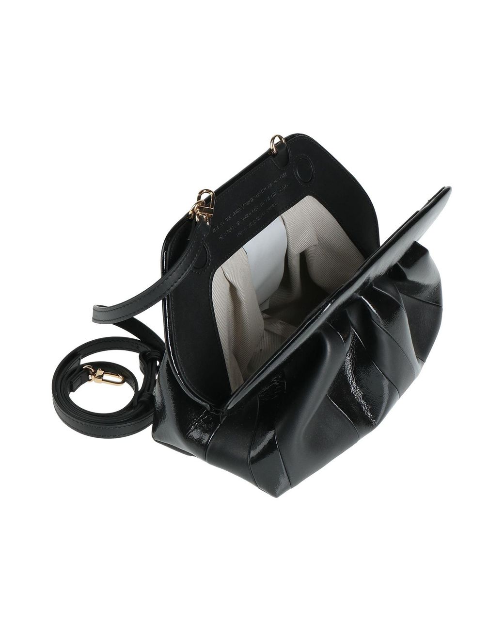 THEMOIRÈ Black Clutch