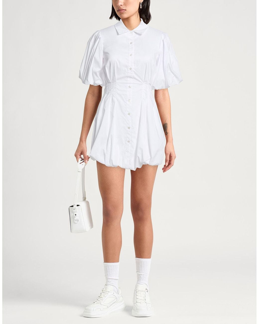 Jonathan Simkhai White Mini Dress