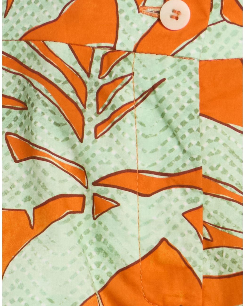 Ottod'Ame Orange Trouser
