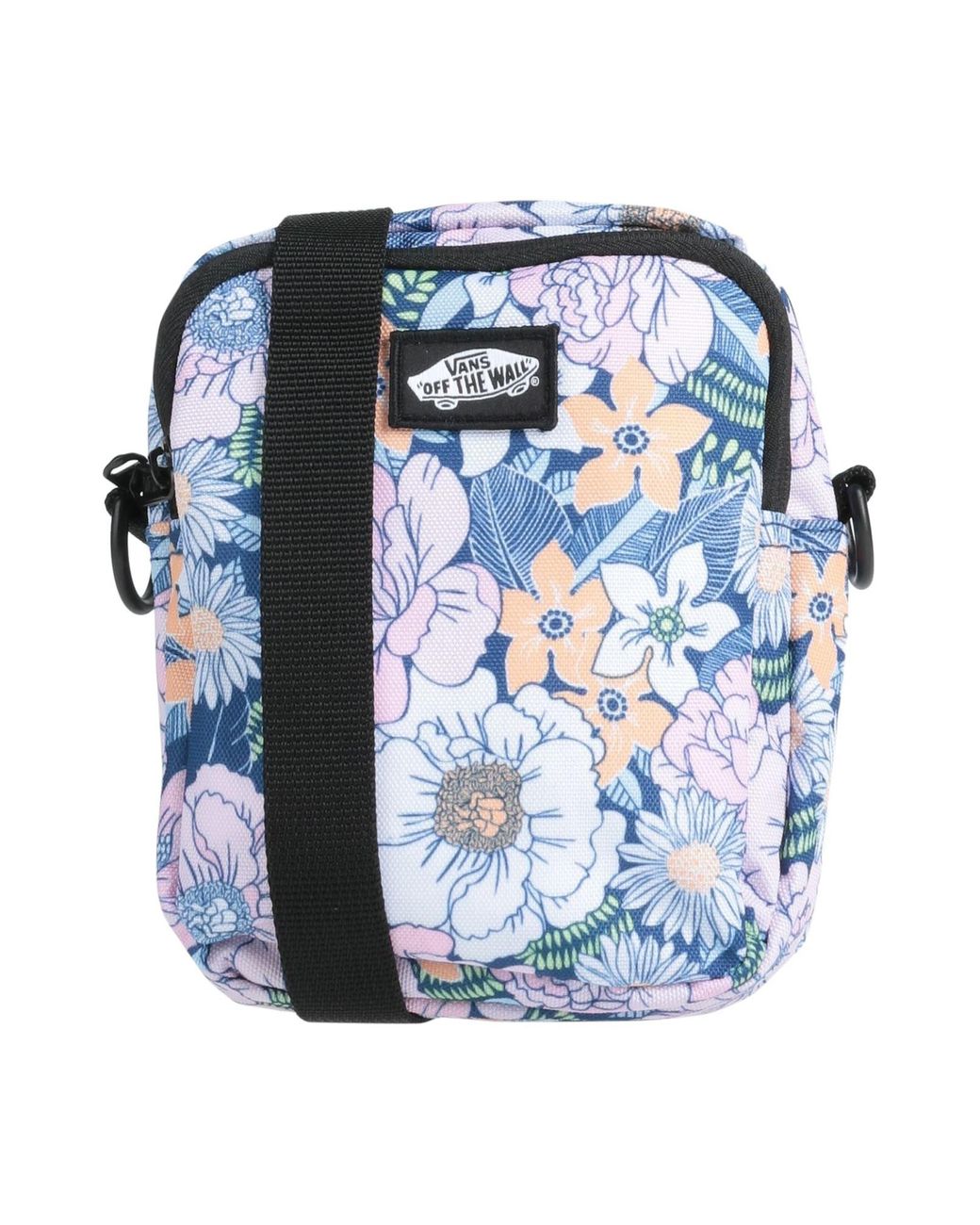 Vans Crossbody Bag in Blue Lyst