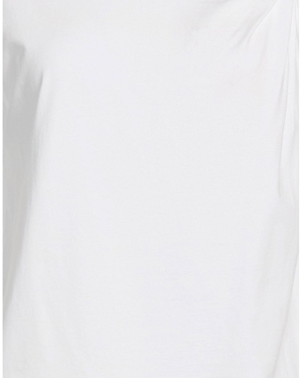 Alpha Studio White T-Shirts