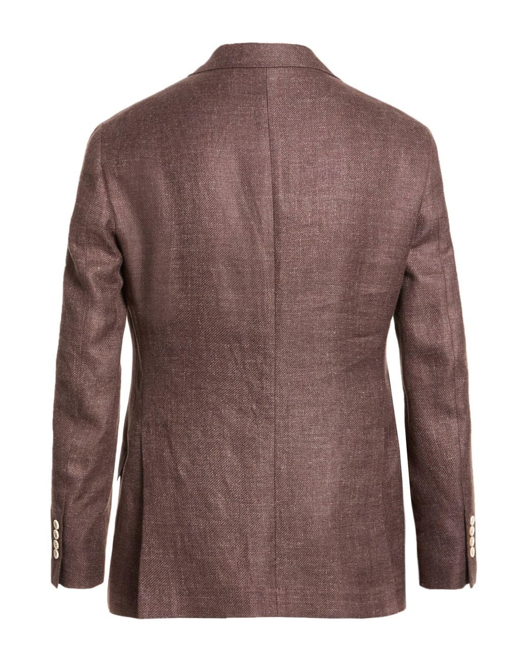 Brunello Cucinelli Brown Blazers for men