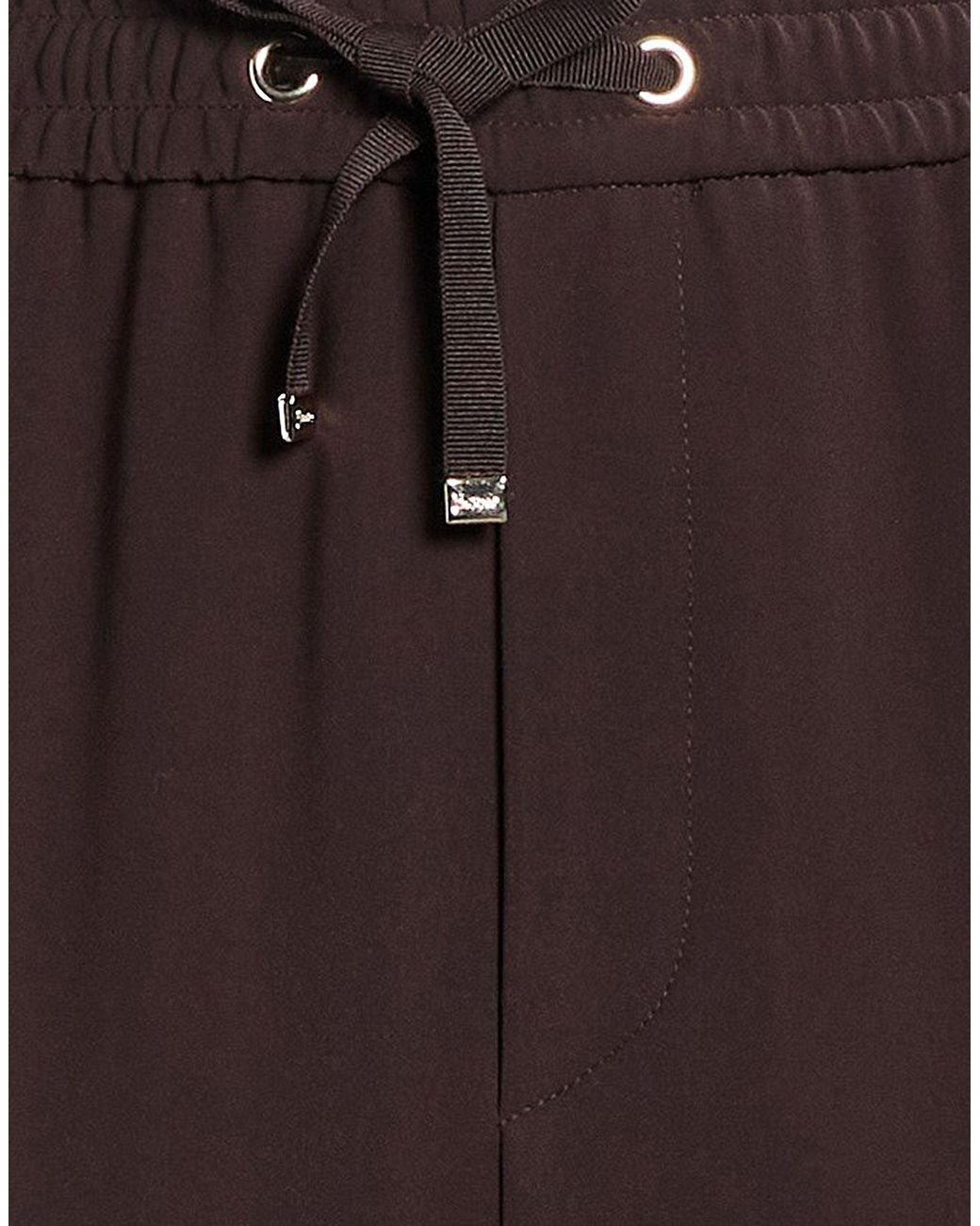 Herno Brown Pants Polyester
