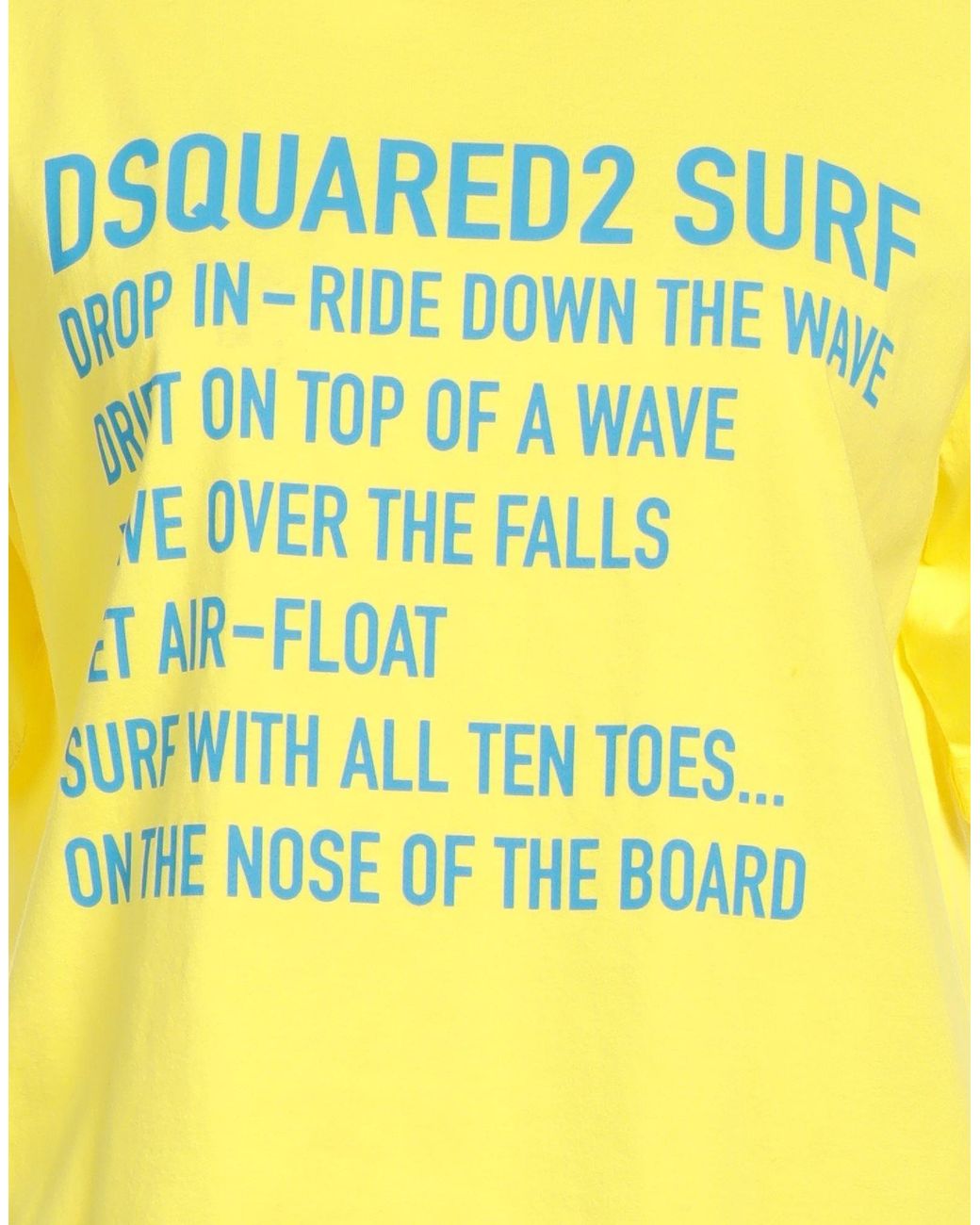 DSquared² Yellow T-shirt