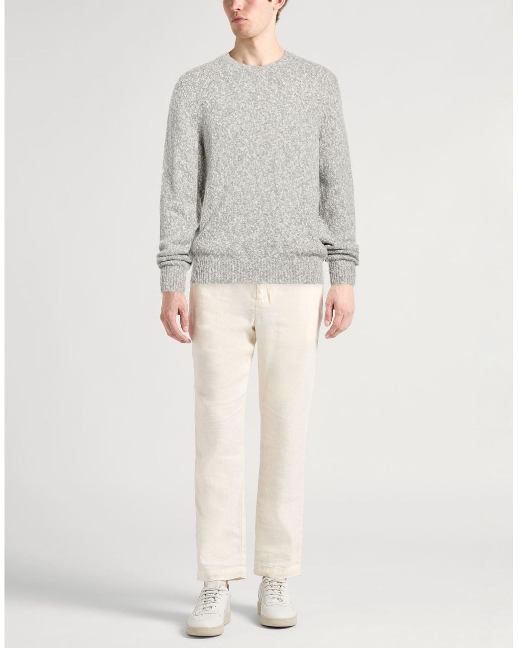 Pullover Fedeli de hombre de color Gray