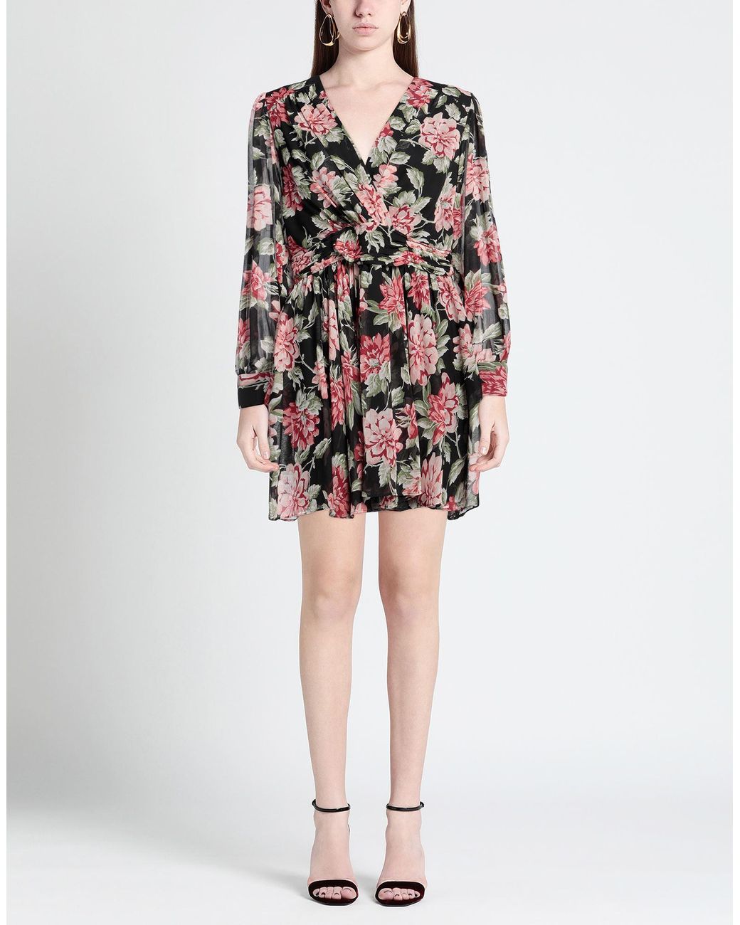 Twinset Black Mini Dress