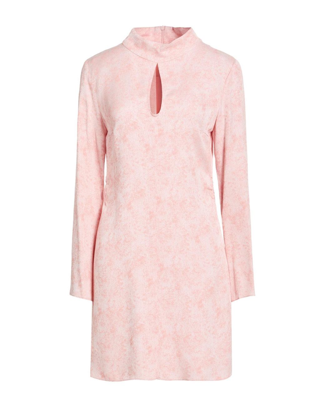 Isabelle Blanche Pink Mini Dresses