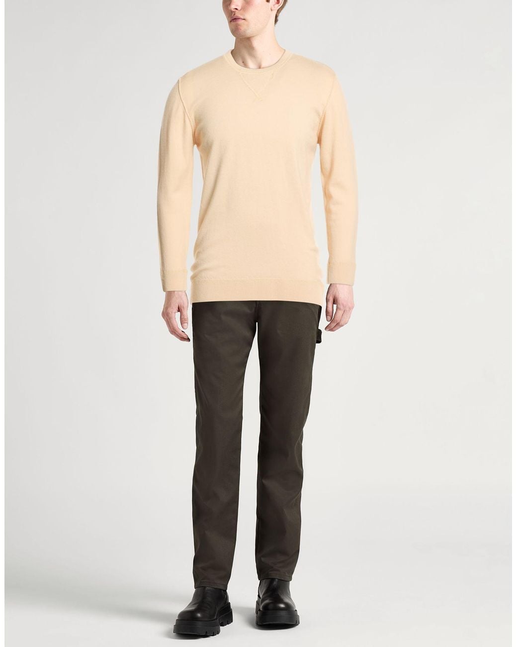 Pullover Crossley de hombre de color Natural