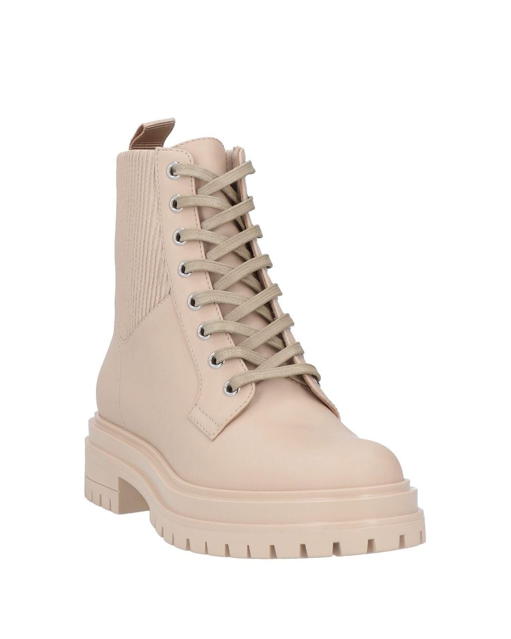 Gianvito Rossi Natural Ankle Boots