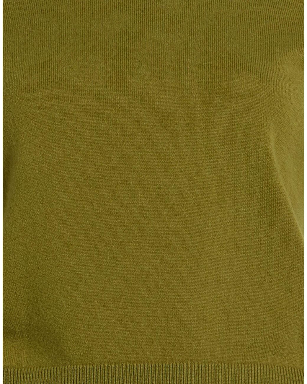 Alpha Studio Green Sweaters