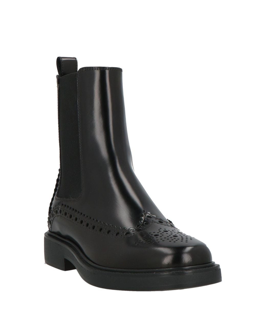 Tod's Black Ankle Boots