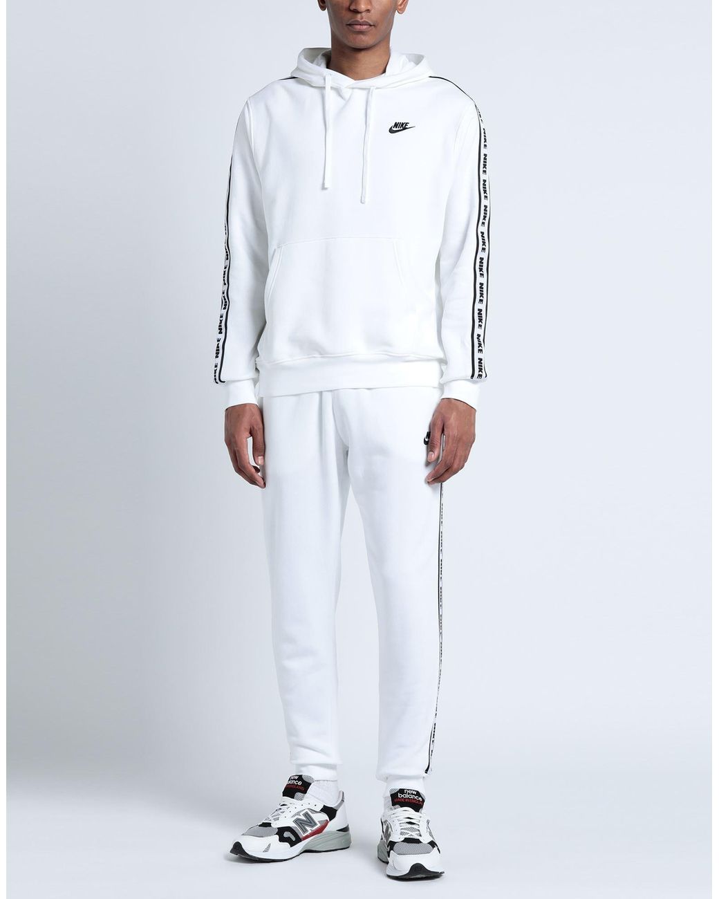 Nike Tracksuit in White for Men Lyst