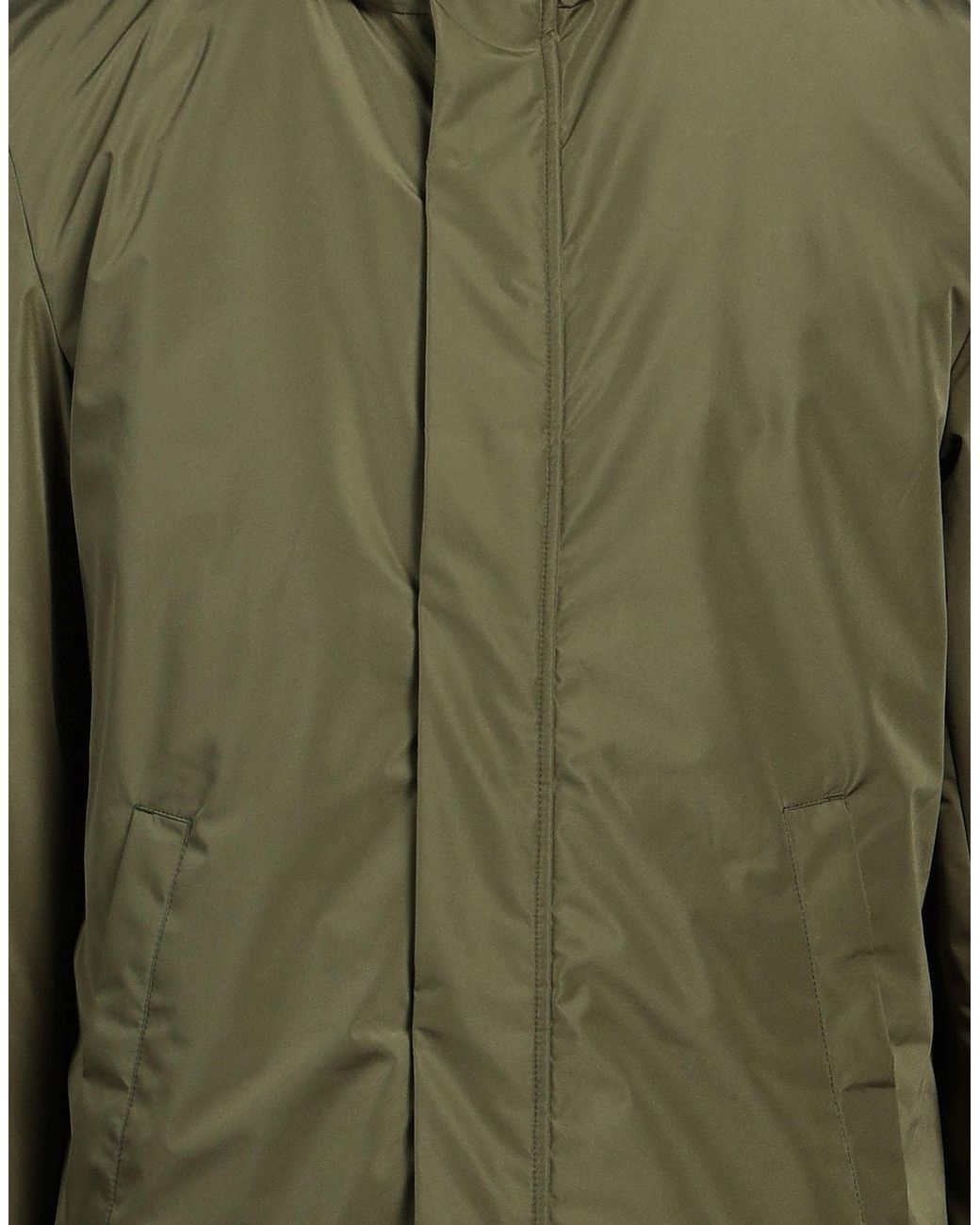 Museum Green Puffer for men
