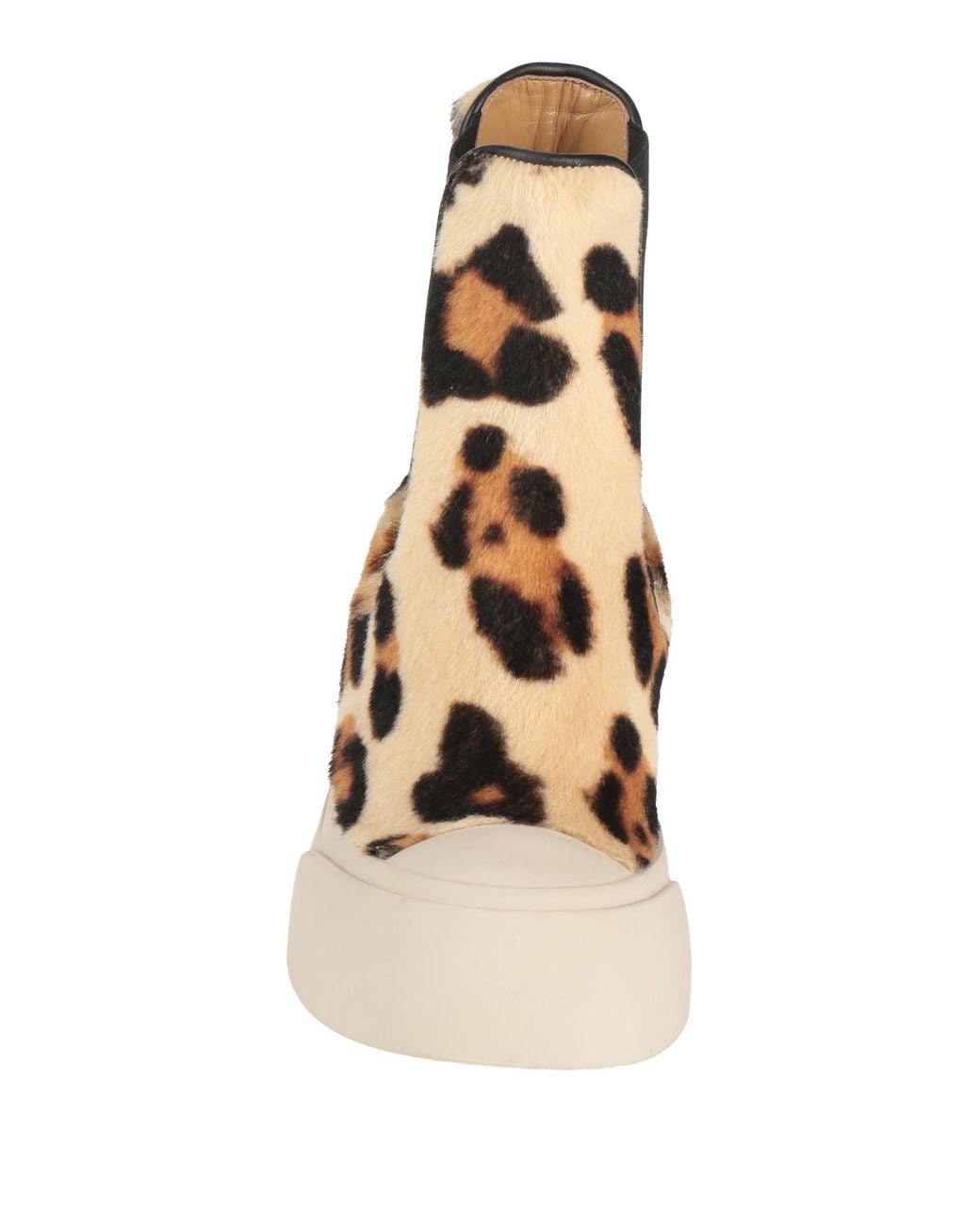 Marni Natural Ankle Boots Leather