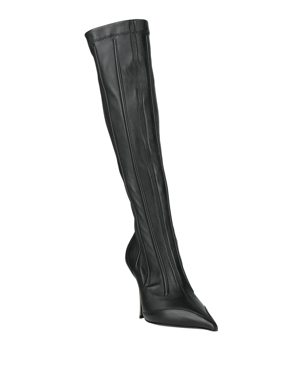 Mugler Black Boot