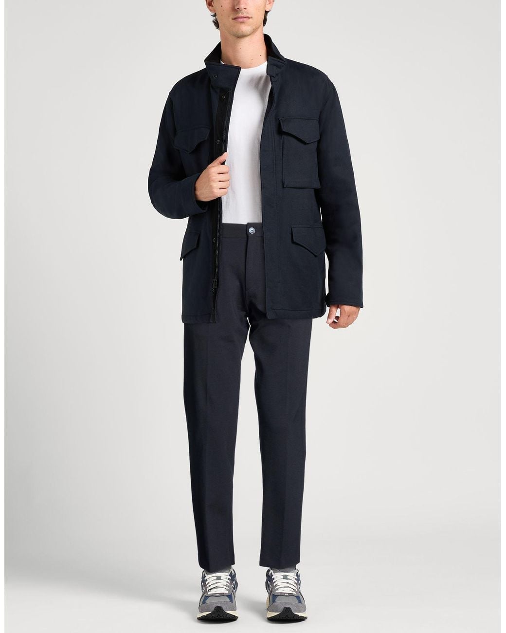 Daniele Alessandrini Blue Pants for men