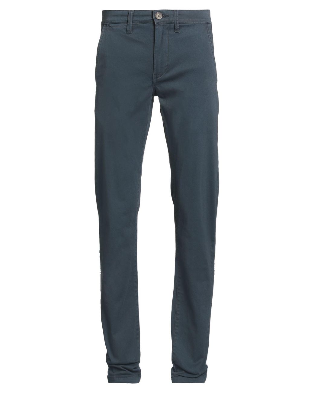 Pepe Jeans Blue Midnight Pants Cotton, Elastane, Polyester for men