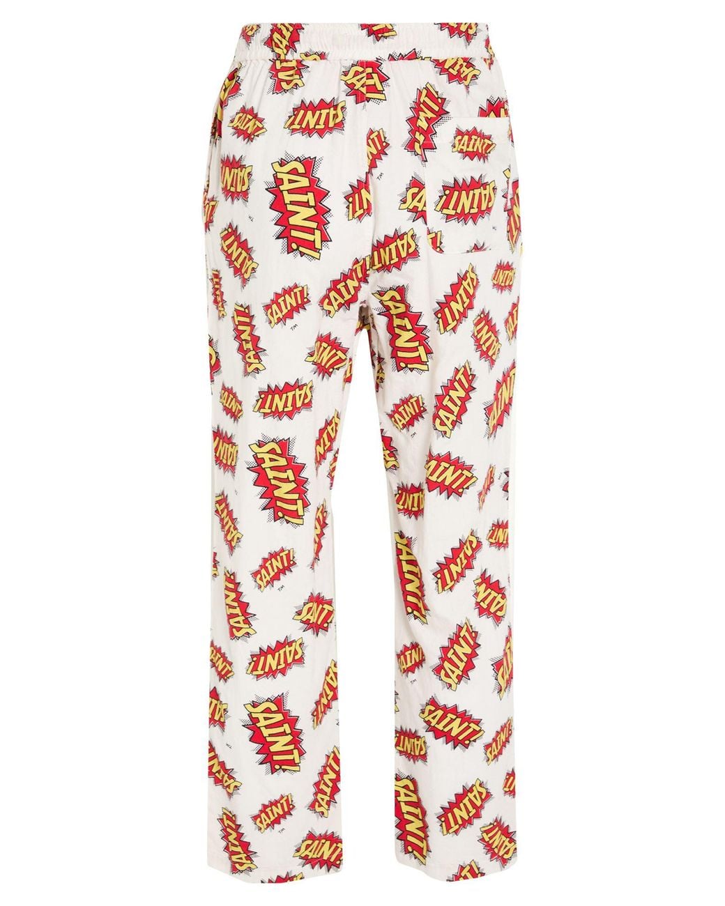 Saint Michael White Trouser for men