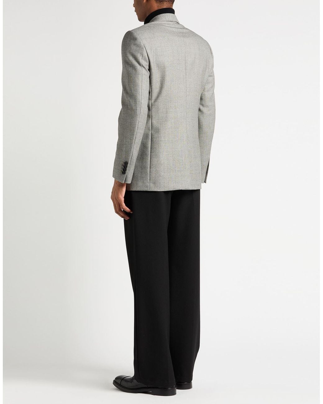 Lardini Gray Blazer for men