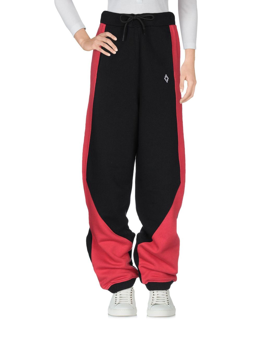 Marcelo Burlon Red Pants
