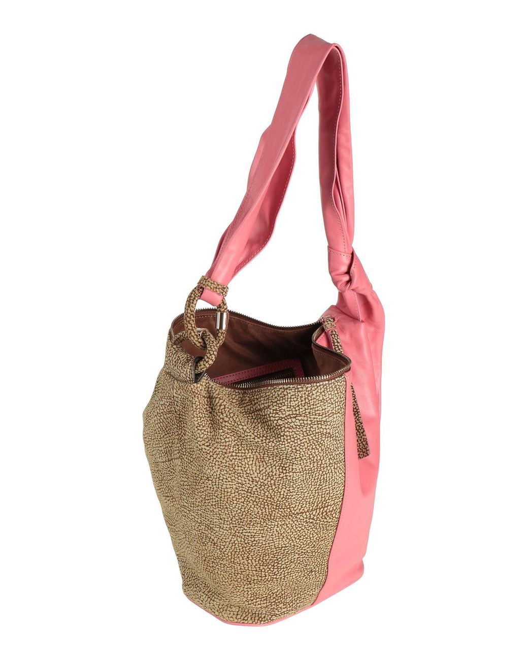 Borbonese Pink Shoulder Bags
