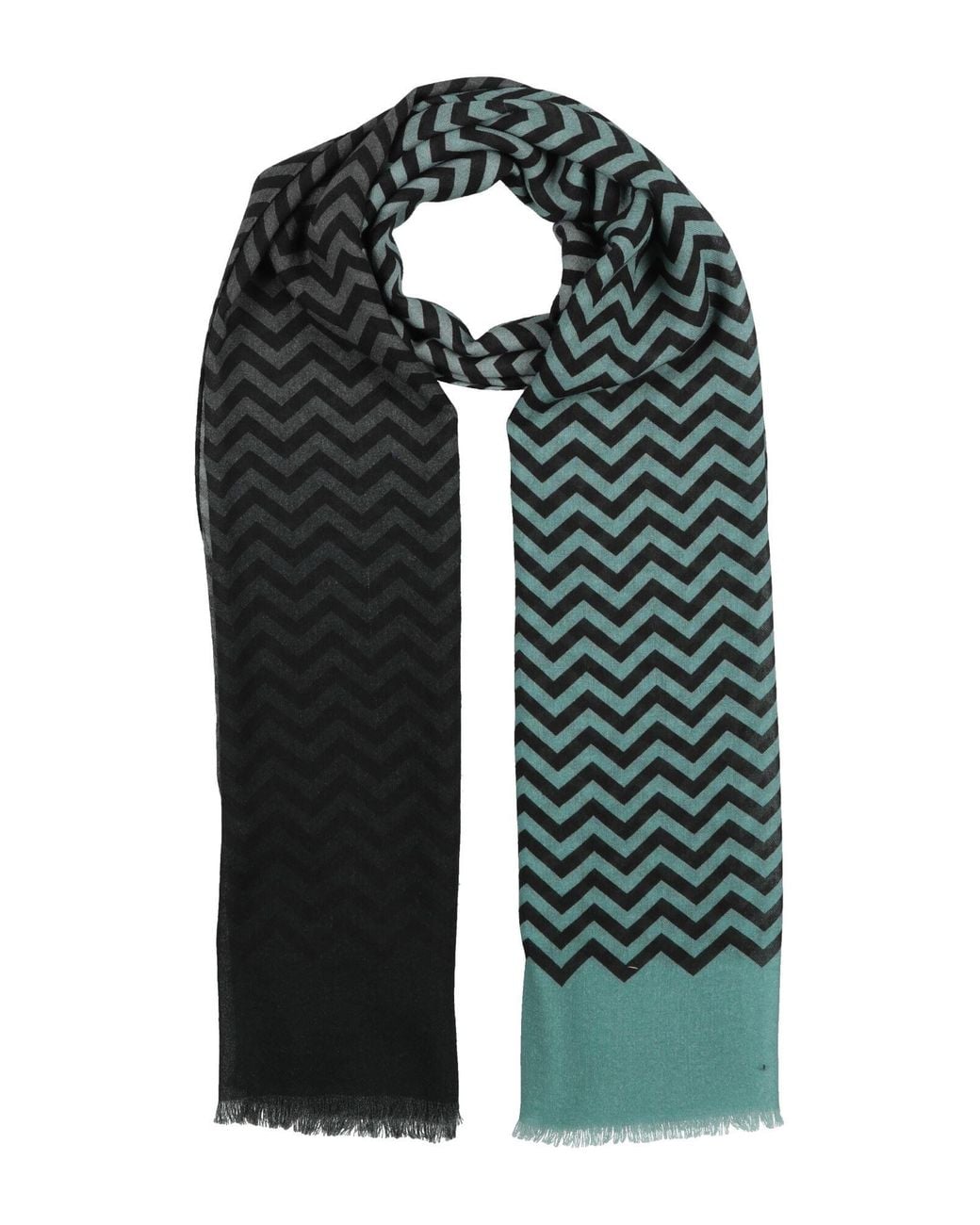 Bufanda Missoni de hombre de color Green