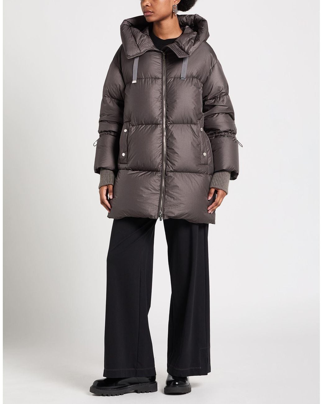 Moorer Gray Puffer