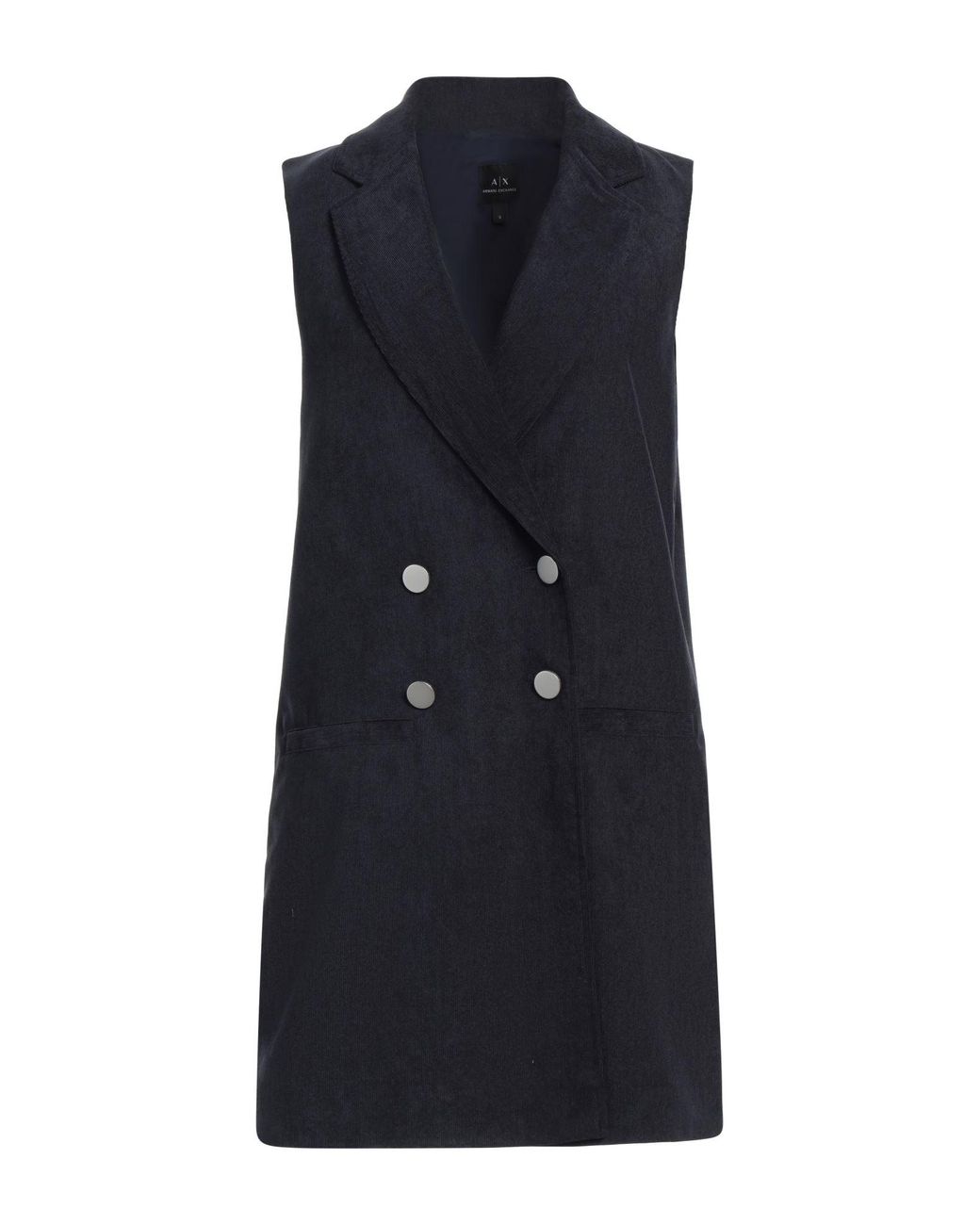 ARMANI EXCHANGE Blue Overcoat & Trench Coat
