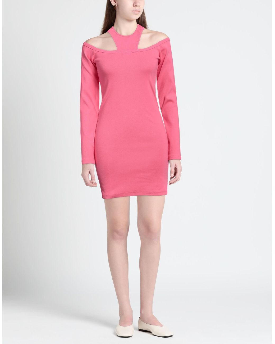 MSGM Pink Mini Dress