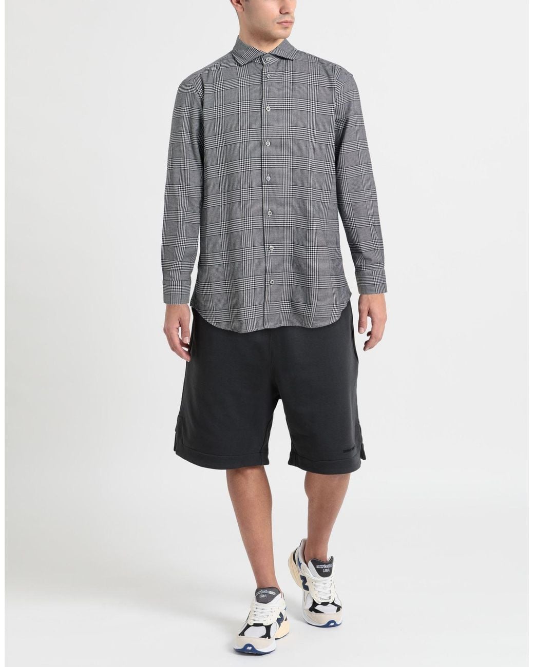 BASTONCINO Gray Shirts for men