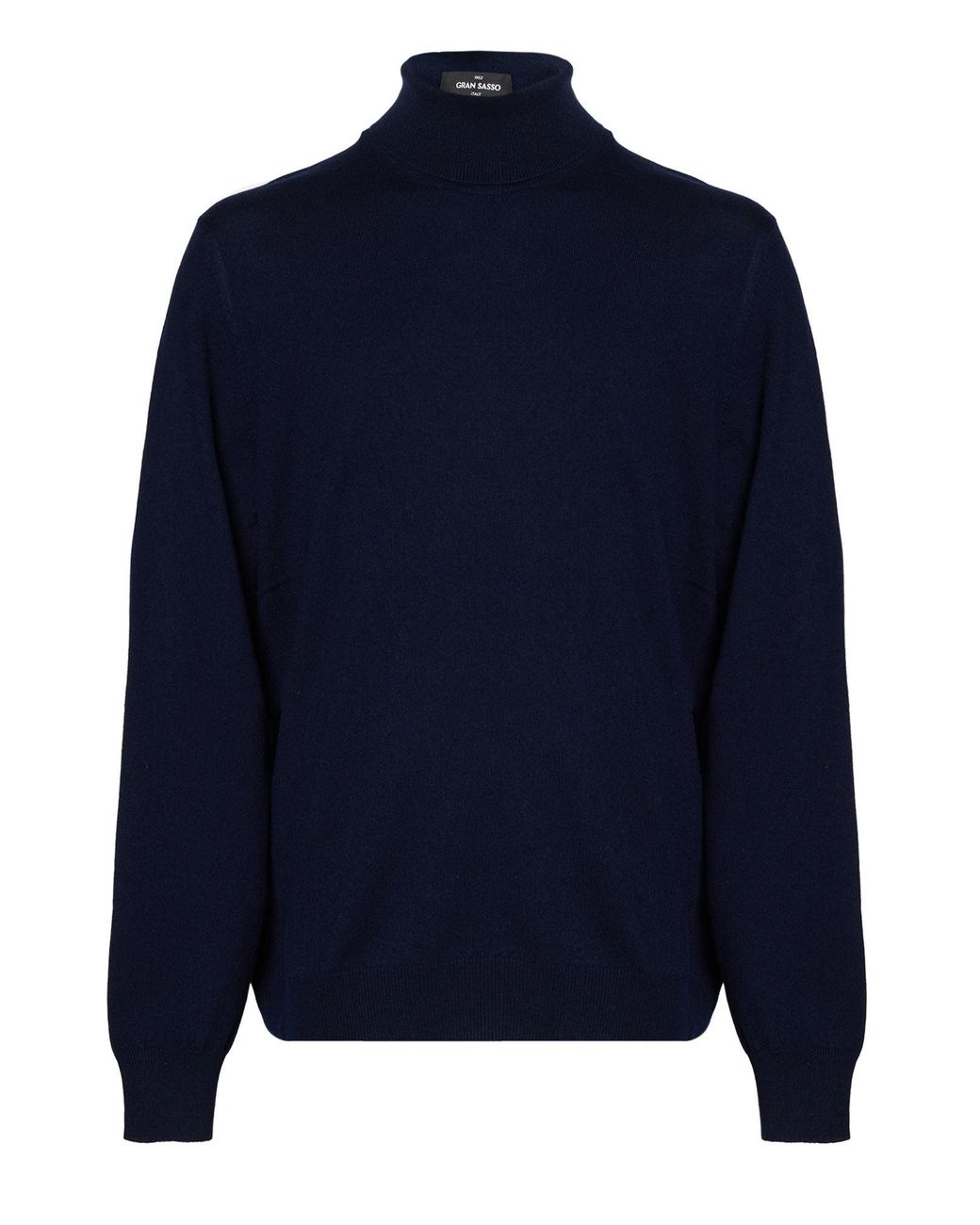 Gran Sasso Blue Turtleneck for men
