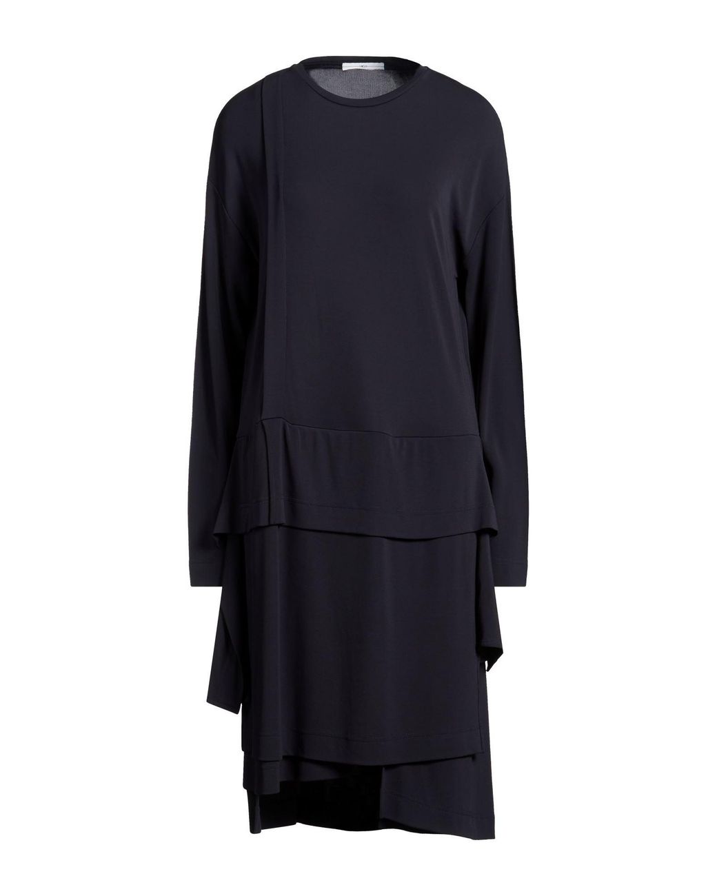 High Blue Use Midi Dress Rayon, Elastane