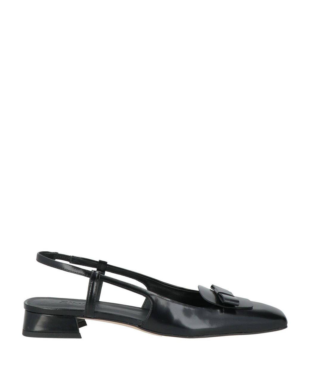 Ballerines Zinda en coloris Black