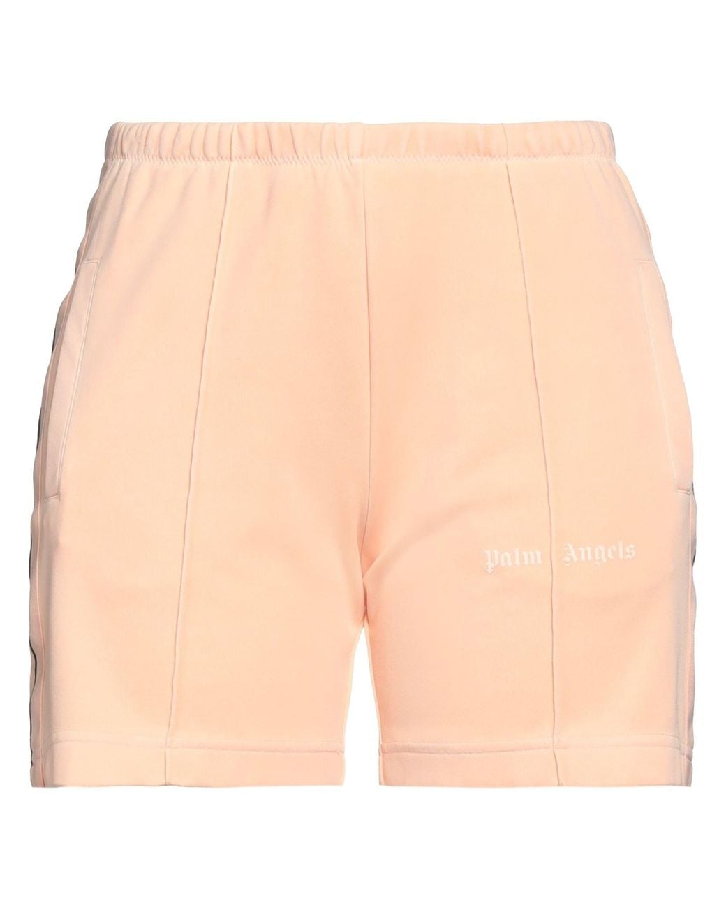 Palm Angels Natural Shorts & Bermuda Shorts