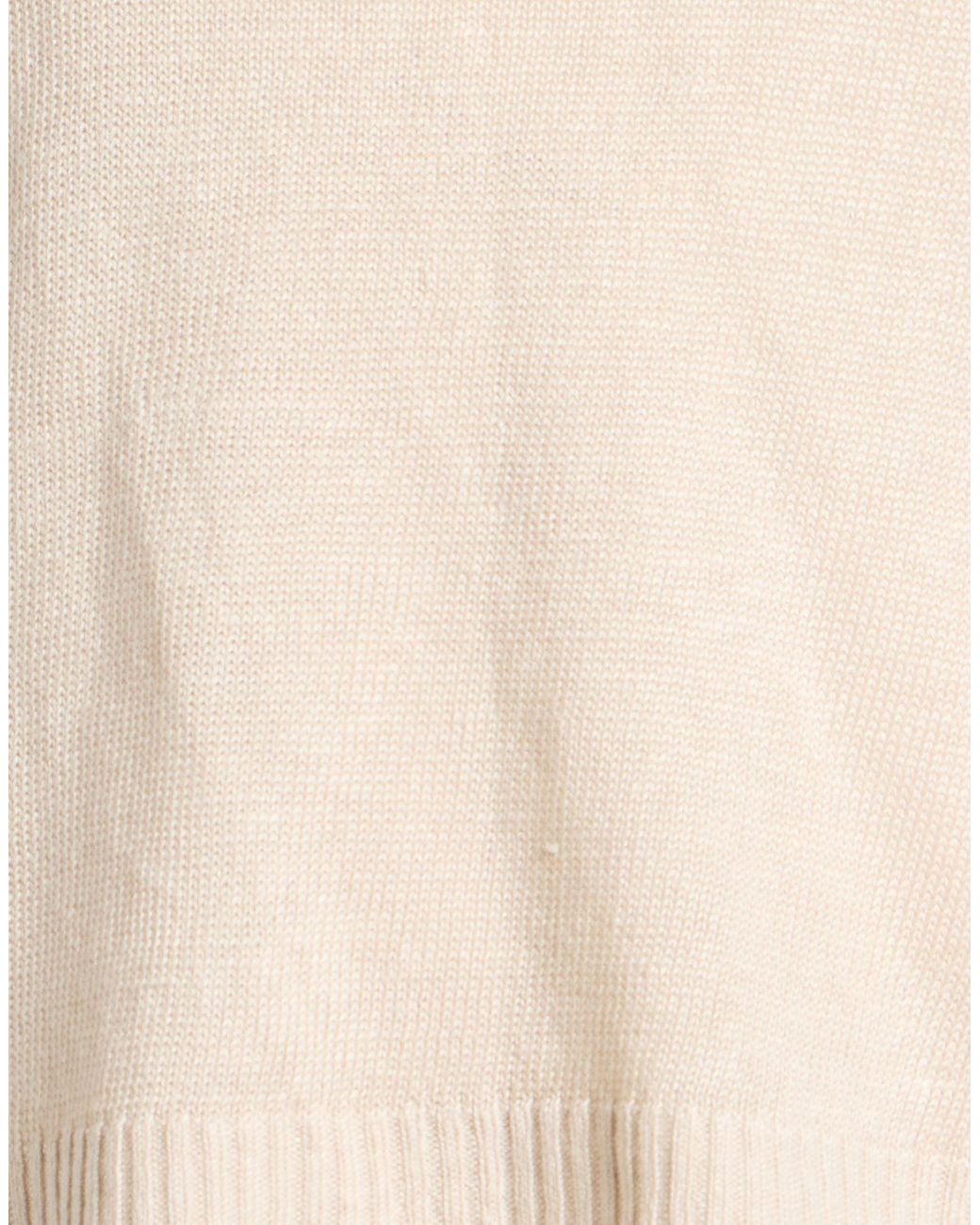 Max Mara Natural Top Linen