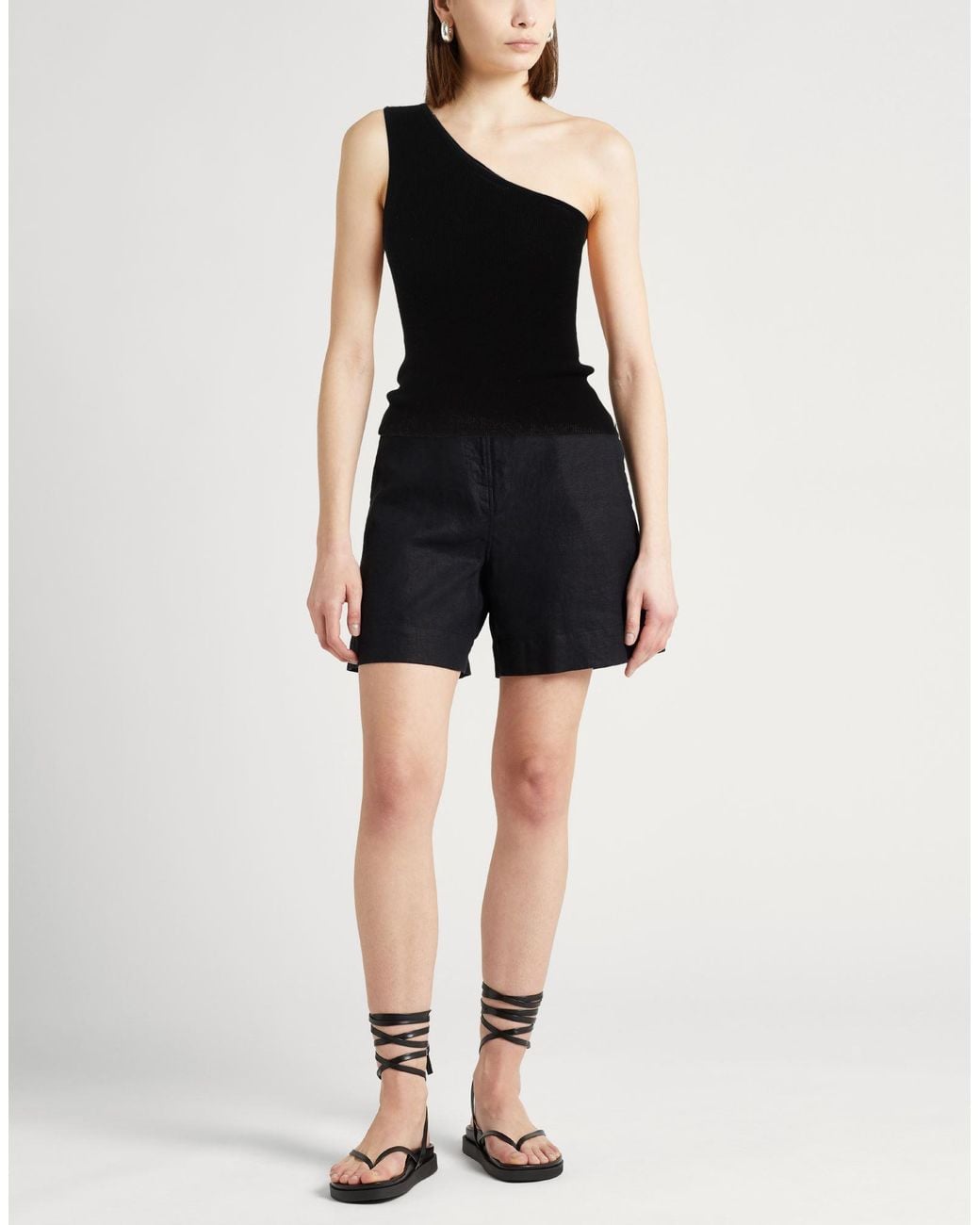 Max Mara Black Top Wool, Cashmere