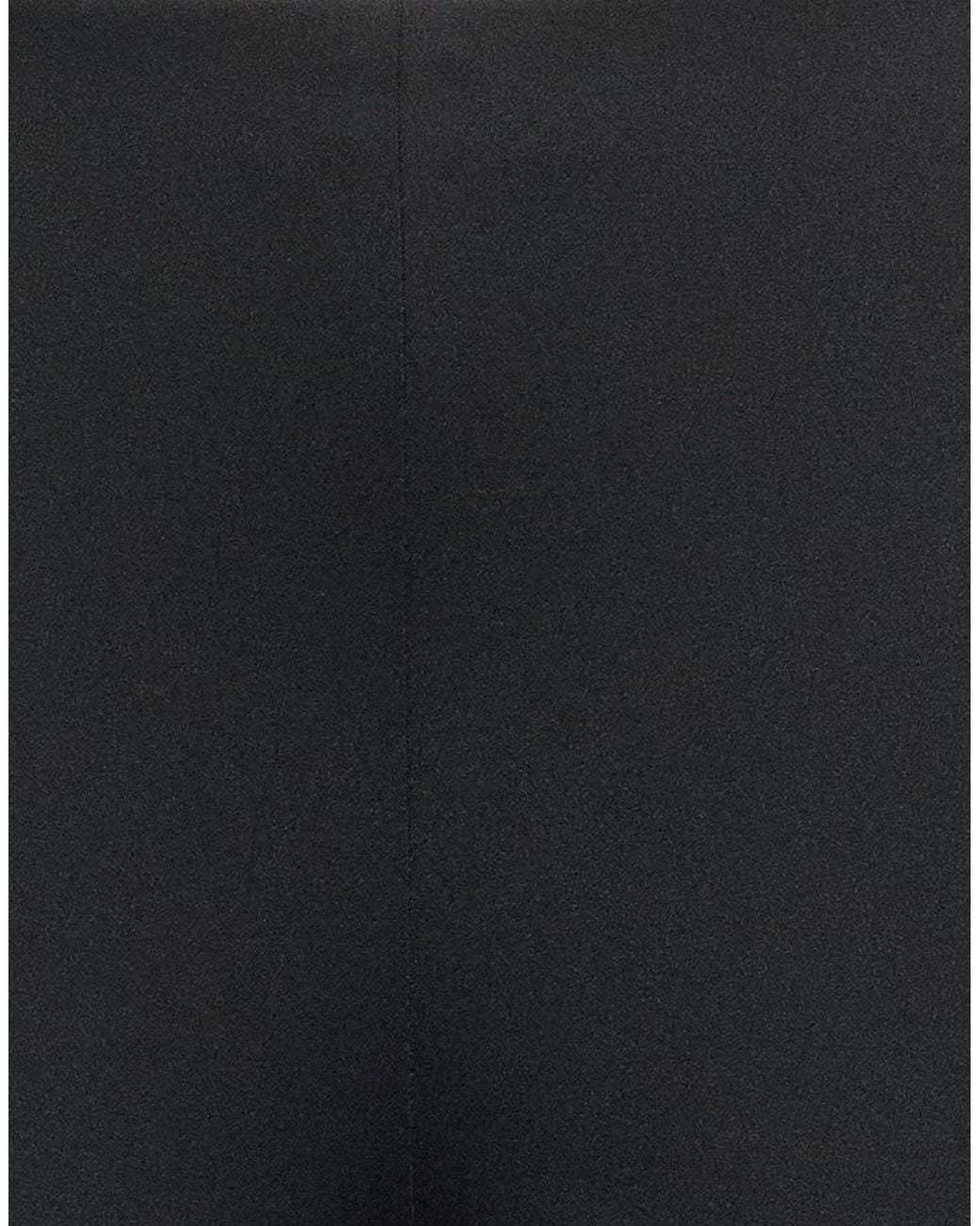 Alice + Olivia Blue Pants Nylon, Elastane