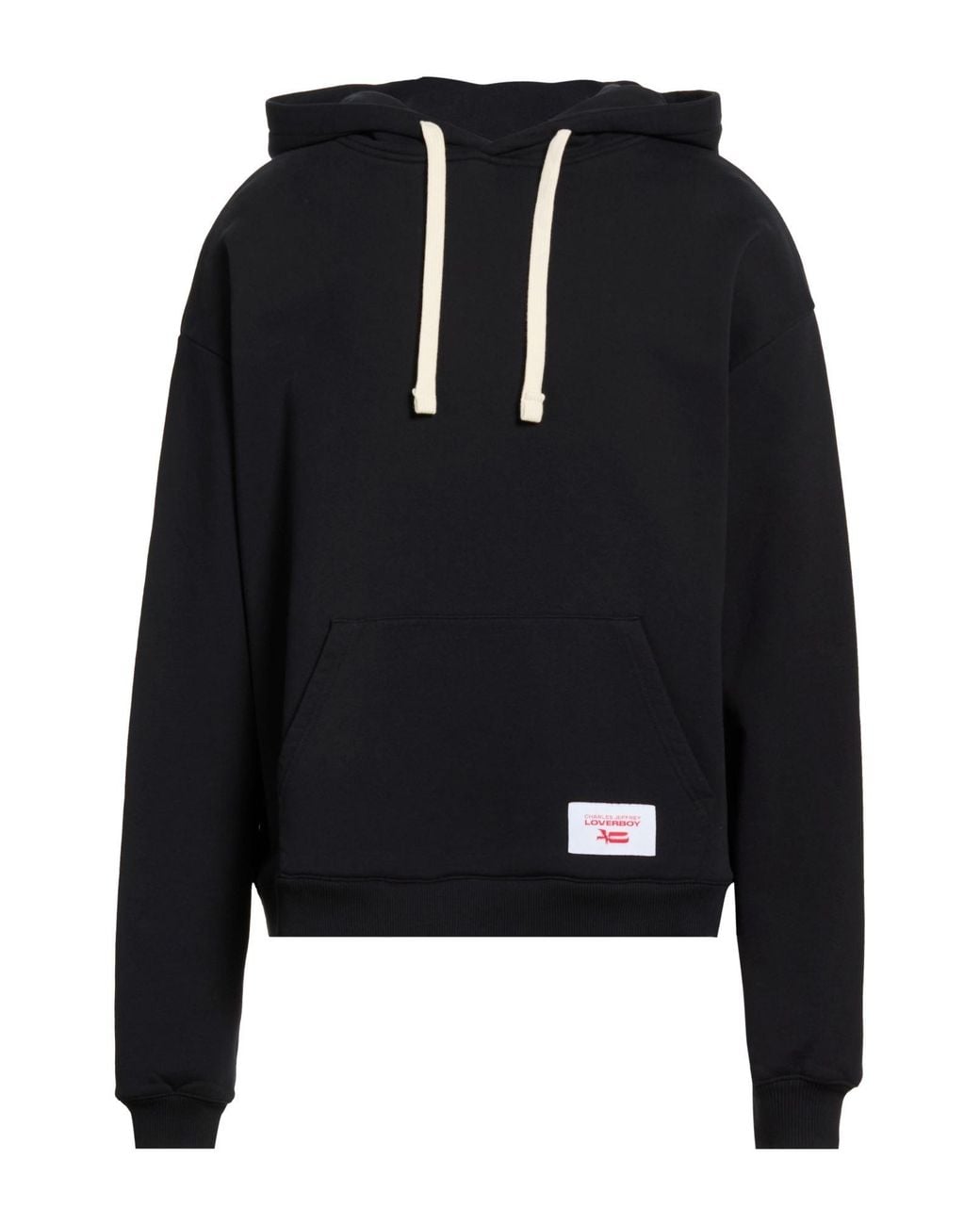 Charles Jeffrey Black Sweatshirt Cotton for men