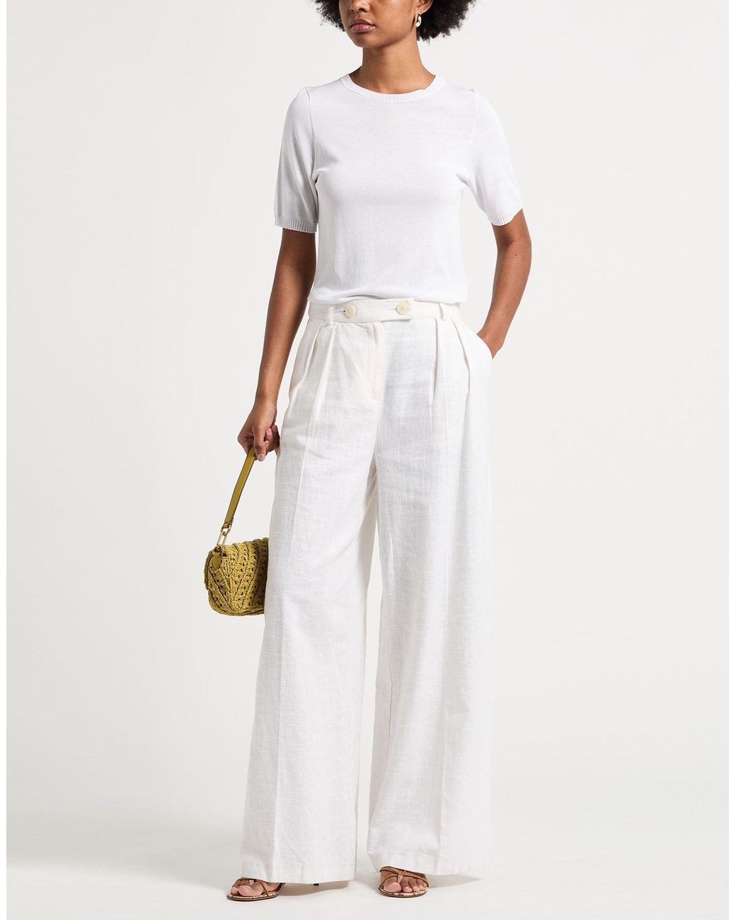 Lardini White Jumper
