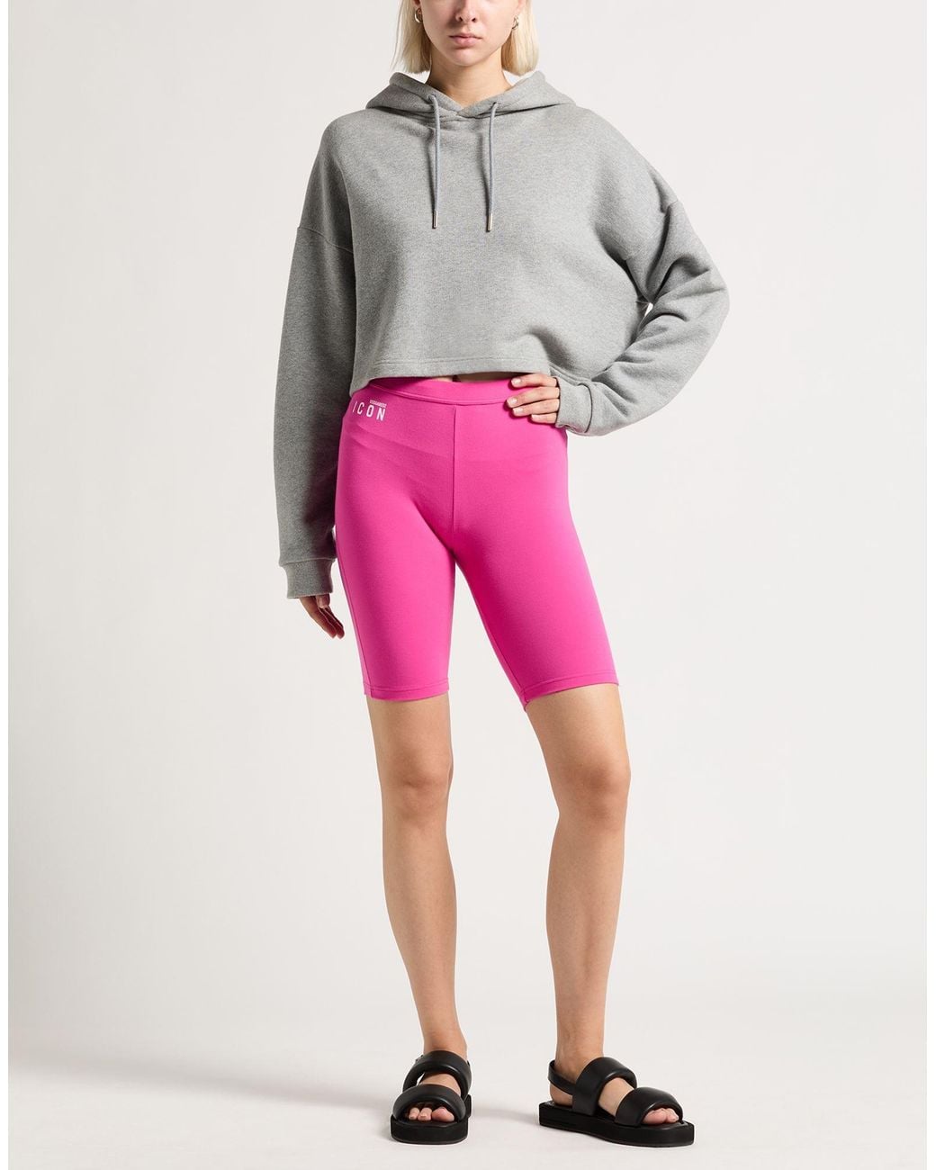 DSquared² Pink Shorts & Bermuda Shorts