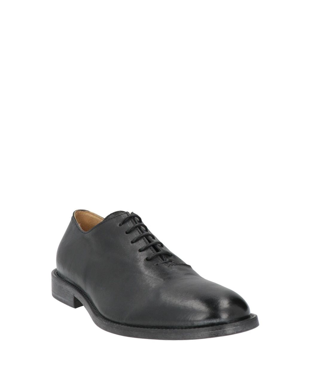 Moma Gray Lace-Up Shoes for men