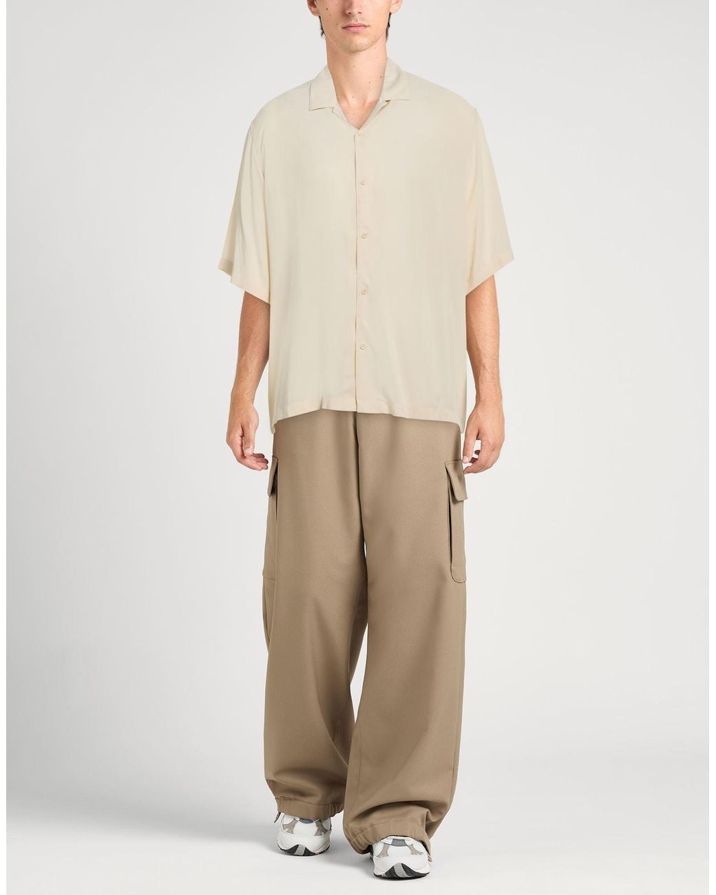 ARMANI EXCHANGE White Shirt for men
