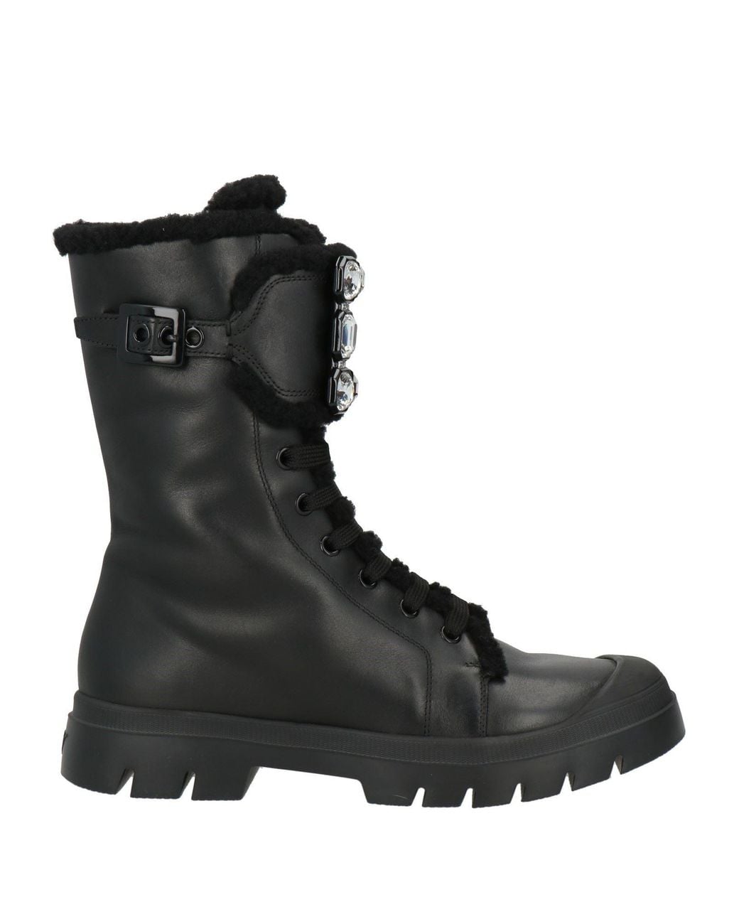 Roger Vivier Black Ankle Boots