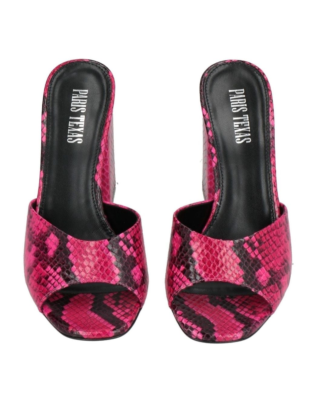 Paris Texas Pink Sandals