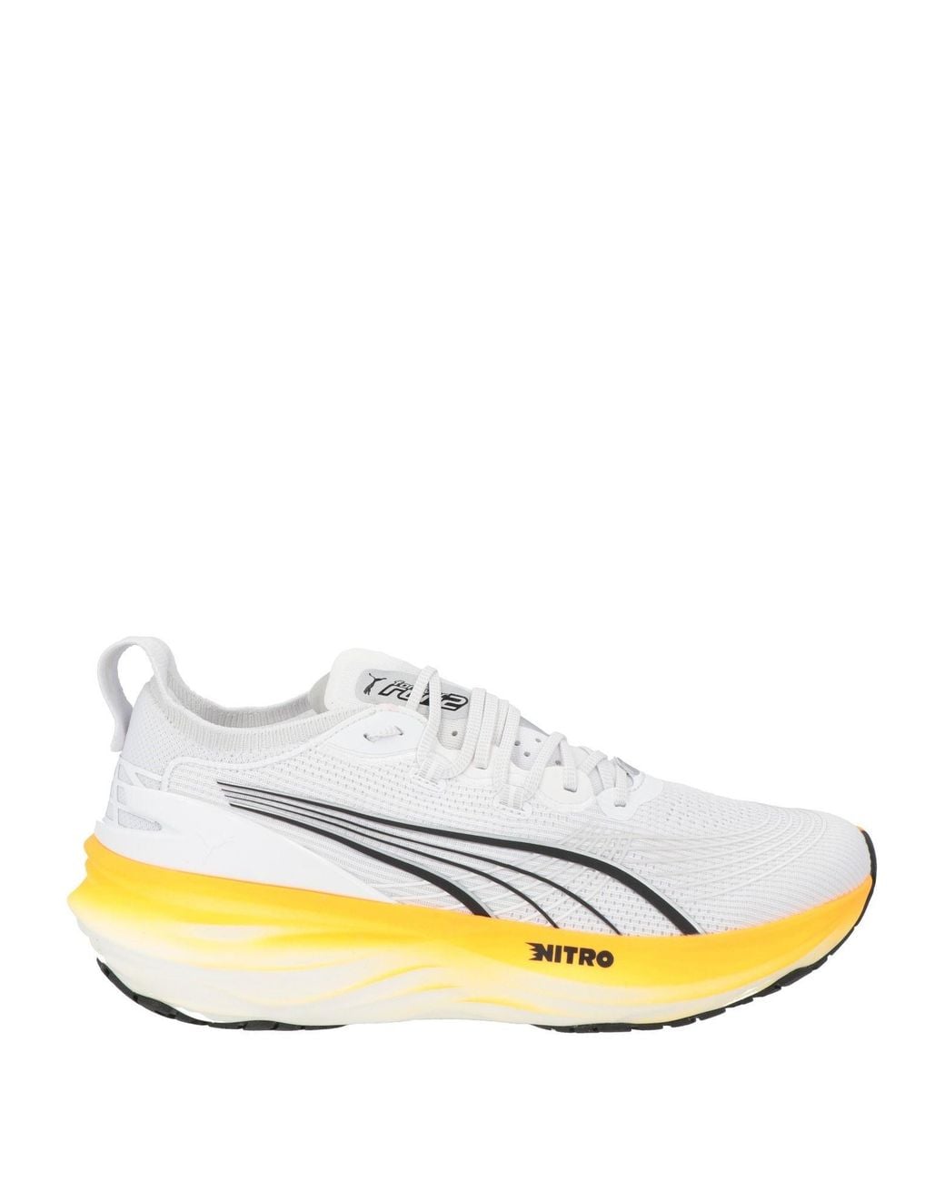 PUMA Yellow Trainers for men