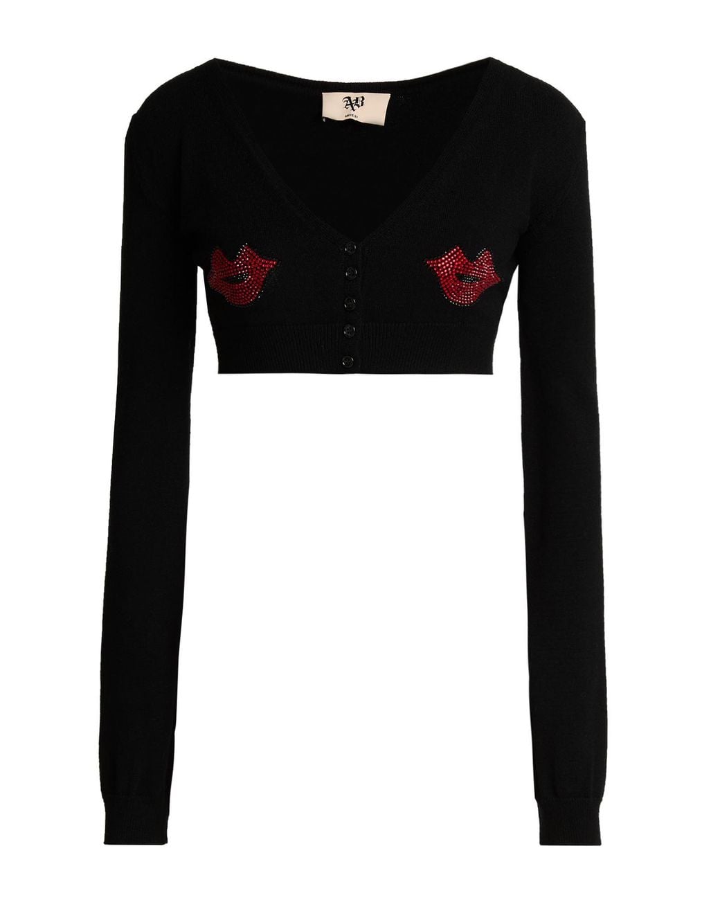 Aniye By Black Wrap Cardigans Viscose, Polyester