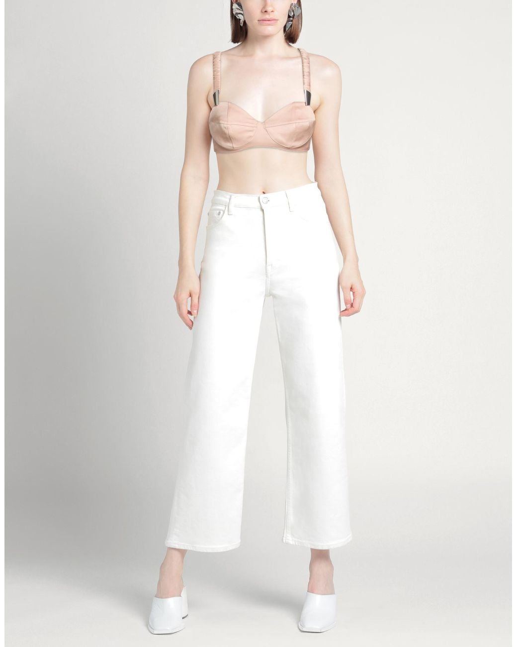Mugler Pink Top Silk