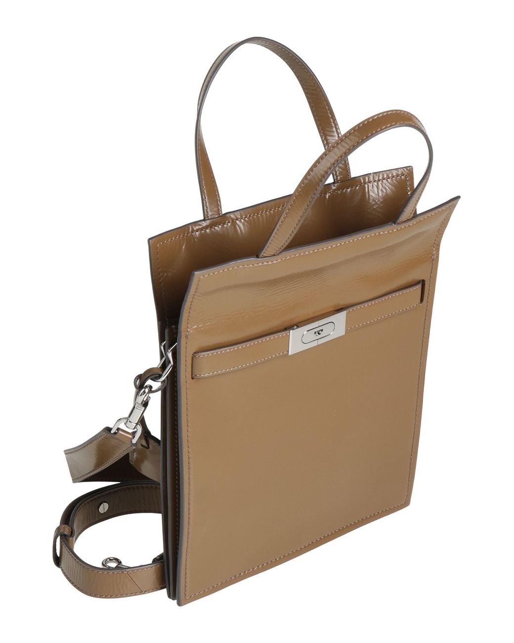 Tory Burch Brown Handbag Leather