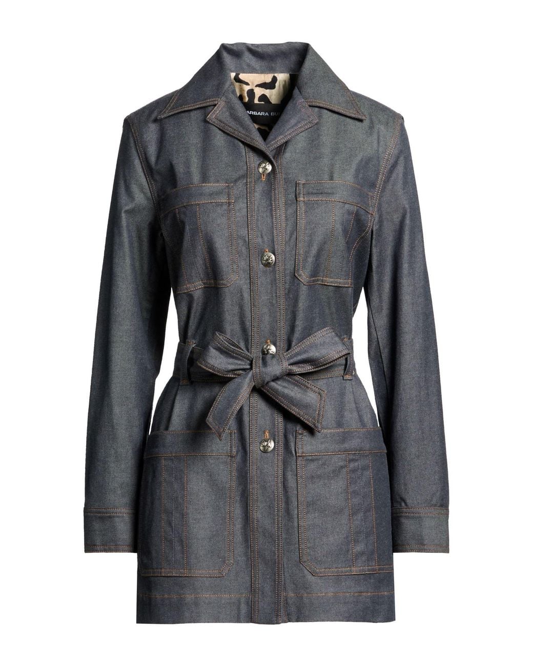 Barbara Bui Black Denim Outerwear